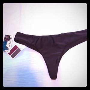 NWT Radar thong bikini bottom